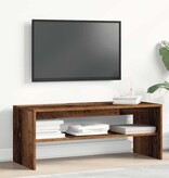 VidaXL Tv-meubel 100x40x40 cm bewerkt hout oud houtkleurig