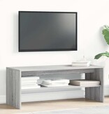 VidaXL Tv-meubel 100x40x40 cm bewerkt hout grijs sonoma eikenkleurig