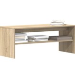 VidaXL Tv-meubel 100x40x40 cm bewerkt hout sonoma eikenkleurig