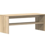 VidaXL Tv-meubel 100x40x40 cm bewerkt hout sonoma eikenkleurig