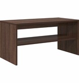 VidaXL Tv-meubel 80x40x40 cm bewerkt hout bruin eikenkleur