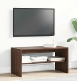 VidaXL Tv-meubel 80x40x40 cm bewerkt hout bruin eikenkleur