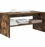 VidaXL Tv-meubel 80x40x40 cm bewerkt hout gerookt eikenkleurig
