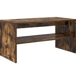 VidaXL Tv-meubel 80x40x40 cm bewerkt hout gerookt eikenkleurig