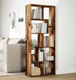 VidaXL Kamerscherm / boekenkast 67x25x161,5 cm hout oud houtkleur