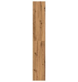 VidaXL Boekenkast 40x30x189 cm bewerkt hout artisanaal eikenkleurig