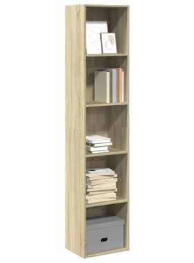 VidaXL Boekenkast 40x30x189 cm bewerkt hout sonoma eikenkleurig