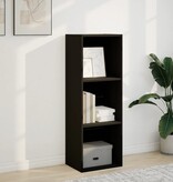 VidaXL Boekenkast 40x30x114 cm bewerkt hout zwart