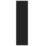 VidaXL Boekenkast 40x30x114 cm bewerkt hout zwart