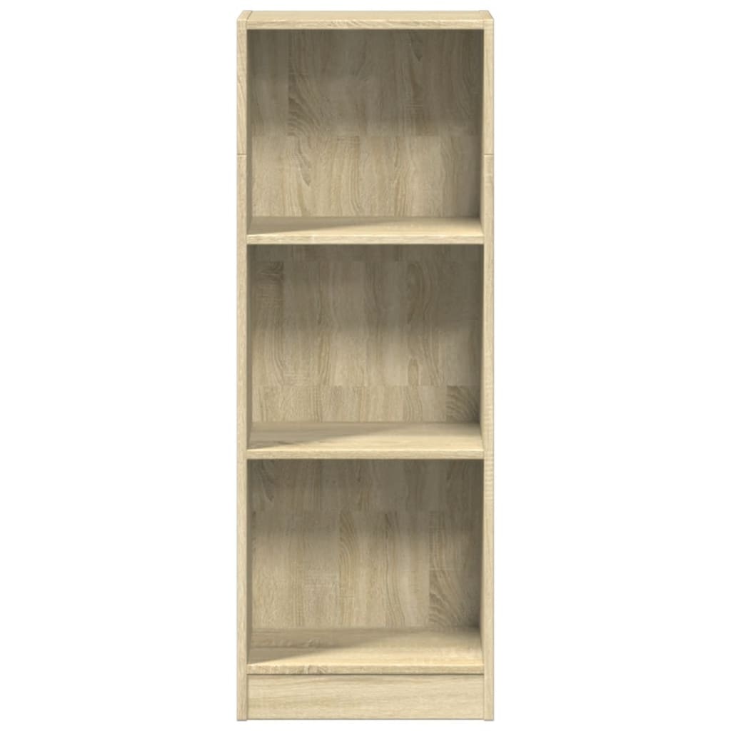 VidaXL Boekenkast 40x24x109 cm bewerkt hout sonoma eikenkleurig