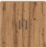 VidaXL Wandkast 60x31x60 cm bewerkt hout artisanaal eikenkleurig