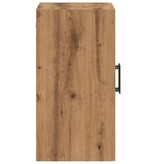 VidaXL Wandkast 60x31x60 cm bewerkt hout artisanaal eikenkleurig
