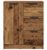 VidaXL Dressoir 60x30x70 cm bewerkt hout oud houtkleurig