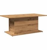 VidaXL Salontafel 102x55,5x40 cm bewerkt hout artisanaal eikenkleur