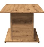 VidaXL Salontafel 102x55,5x40 cm bewerkt hout artisanaal eikenkleur