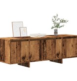 VidaXL Tv-meubel 120x30x40,5 cm bewerkt hout oud houtkleurig
