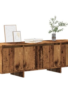 VidaXL Tv-meubel 120x30x40,5 cm bewerkt hout oud houtkleurig