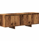 VidaXL Tv-meubel 120x30x40,5 cm bewerkt hout oud houtkleurig