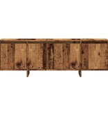 VidaXL Tv-meubel 120x30x40,5 cm bewerkt hout oud houtkleurig