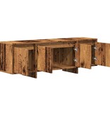 VidaXL Tv-meubel 120x30x40,5 cm bewerkt hout oud houtkleurig
