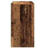 VidaXL Dressoir 70x41x75 cm bewerkt hout oud houtkleurig