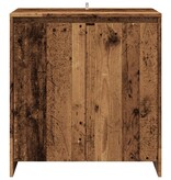 VidaXL Dressoir 70x41x75 cm bewerkt hout oud houtkleurig