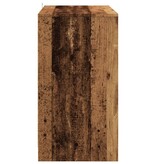VidaXL Dressoir 70x41x75 cm bewerkt hout oud houtkleurig