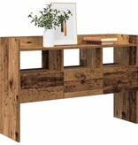 VidaXL Dressoir 105x30x70 cm bewerkt hout oud houtkleurig