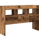 VidaXL Dressoir 105x30x70 cm bewerkt hout oud houtkleurig