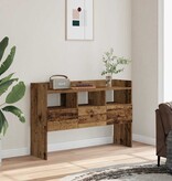 VidaXL Dressoir 105x30x70 cm bewerkt hout oud houtkleurig