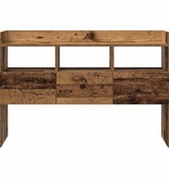 VidaXL Dressoir 105x30x70 cm bewerkt hout oud houtkleurig