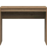 VidaXL Bureau 90x40x72 cm bewerkt hout artisanaal eikenkleur