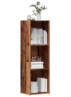 VidaXL Boekenkast 36x30x114 cm bewerkt hout oud houtkleurig