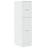 VidaXL Apothekerskast 30x41x118 cm bewerkt hout wit