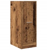 VidaXL Apothekerskast 30x41x77,5 cm bewerkt hout oud houtkleurig