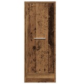 VidaXL Apothekerskast 30x41x77,5 cm bewerkt hout oud houtkleurig