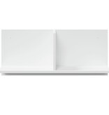 VidaXL Wandkast 70x16,5x30 cm bewerkt hout wit