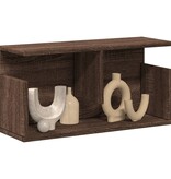 VidaXL Wandkast 60x20x30 cm bewerkt hout bruin eikenkleurig
