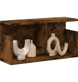 VidaXL Wandkast 60x20x30 cm bewerkt hout gerookt eikenkleurig