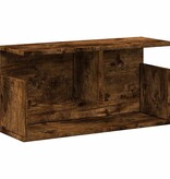 VidaXL Wandkast 60x20x30 cm bewerkt hout gerookt eikenkleurig