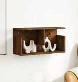 VidaXL Wandkast 60x20x30 cm bewerkt hout gerookt eikenkleurig