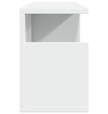 VidaXL Wandkast 60x20x30 cm bewerkt hout wit