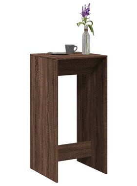 VidaXL Bartafel 51x50x103,5 cm bewerkt hout bruin eikenkleurig