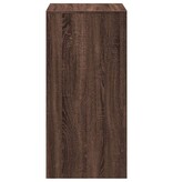 VidaXL Bartafel 51x50x103,5 cm bewerkt hout bruin eikenkleurig