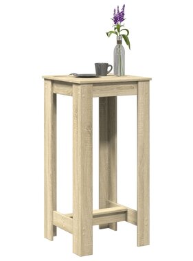 VidaXL Bartafel 51x50x103,5 cm bewerkt hout sonoma eikenkleurig