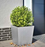 VidaXL Plantenbak 50x50x50 cm gegalvaniseerd staal