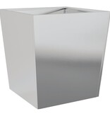 VidaXL Plantenbak 50x50x50 cm gegalvaniseerd staal