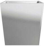 VidaXL Plantenbak 50x50x50 cm gegalvaniseerd staal