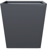 VidaXL Plantenbak 40x40x40 cm staal antracietkleurig