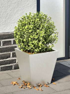 VidaXL Plantenbak 30x30x30 cm roestvrij staal